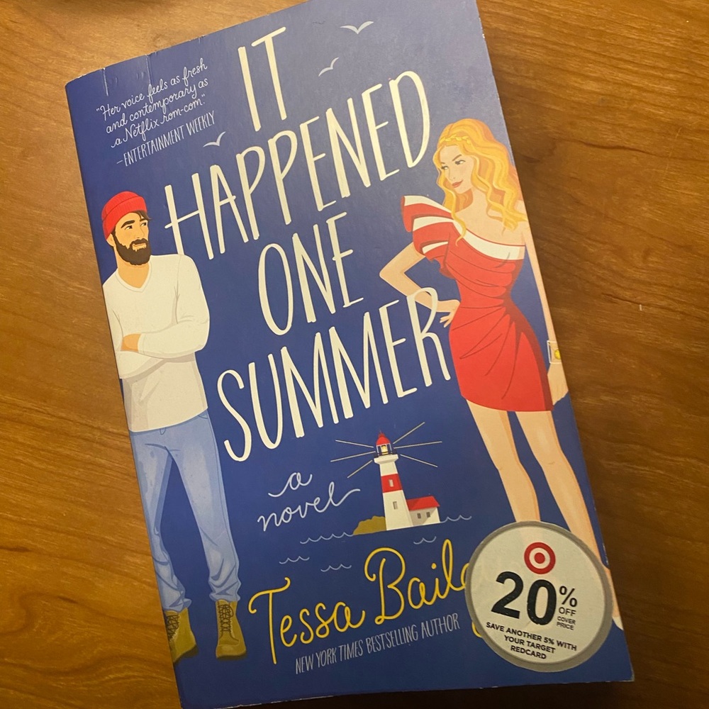 It happened one summer by Tessa Bailey